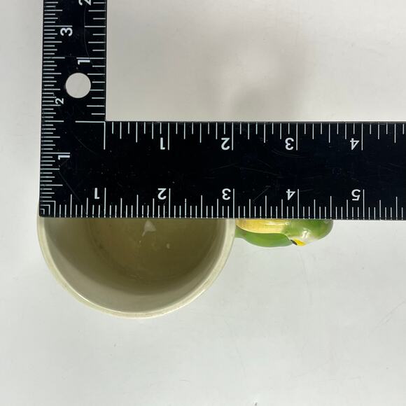 Cayman Islands Coffee Tea Mug Cup Travel Souvenir Mexico Bird In Hand Parrot - Picture 9 of 10